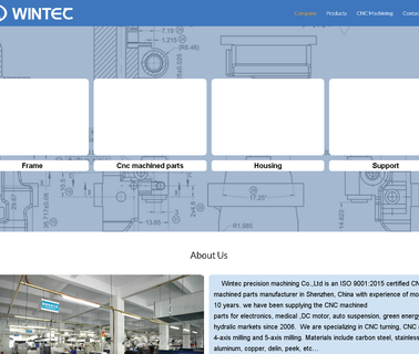 Wintec Precision Machining turning turned