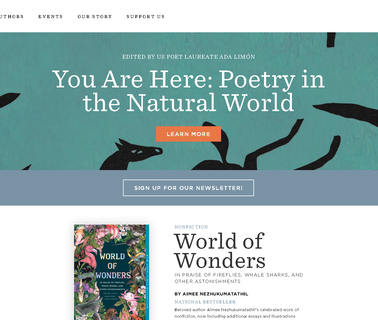 Milkweed Editions chris and