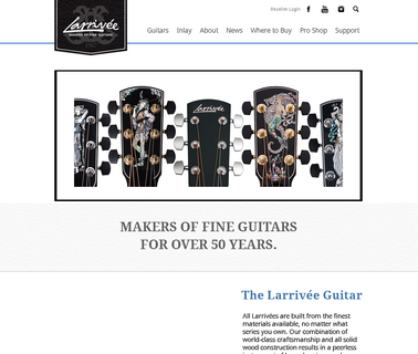 Jean Larrivee Guitars jean larrivee
