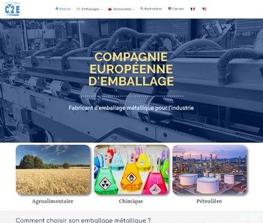 Compagnie Europenne Demballages sacs emballage