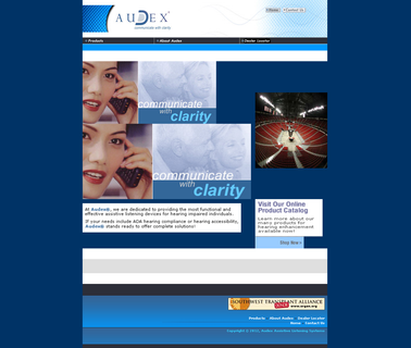Audex Telecom Ind. assistive listening