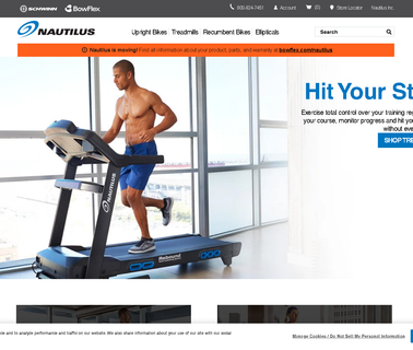 Nautilus Commercial Equipment bench racks