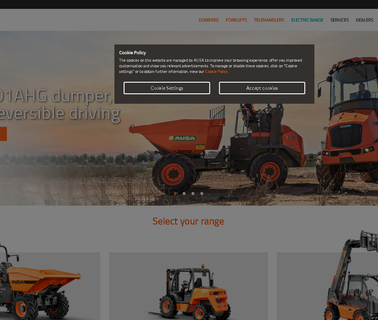 Home Page dumpers