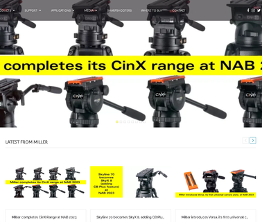Miller Camera Support,  acquisition new