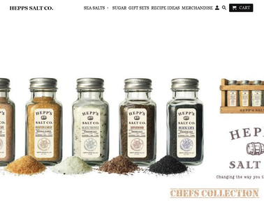 Hepps Salt Co.: Profile salt free seasonings