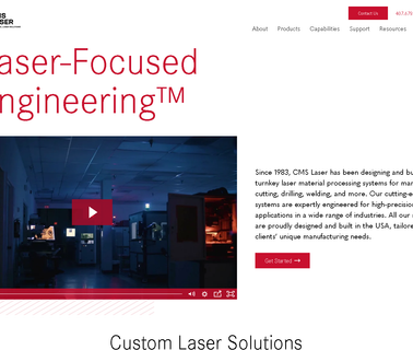 Control Micro Systems micro welding machine
