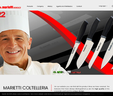 Marietti Coltelleria Srl forno