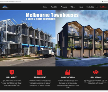 Ningbo Deepblue Smart House bali design