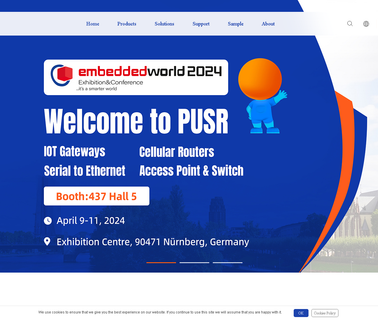 Jinan Usr Iot Technology server ethernet