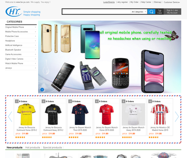 Shenzhen Heya Technology mobile phone headphones