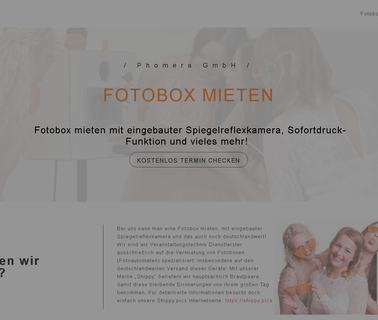 Phomera - Photobooth photo booths
