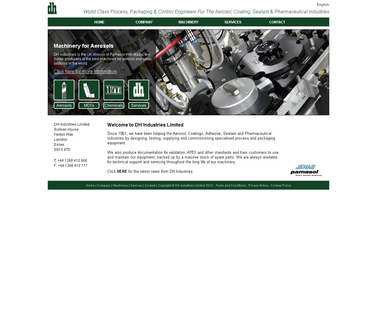 Dh Industries automation related
