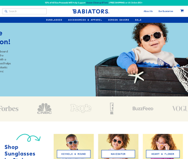 Babiators shades and sunglasses