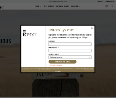 Epic Provisions meat alternative