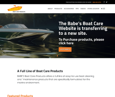 Babes Boat Care Products industrial grade chemicals