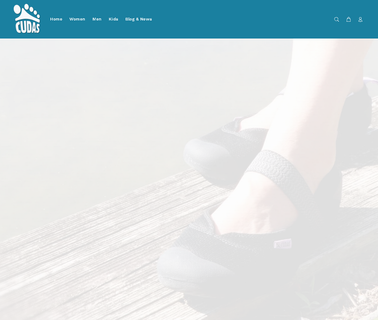 Cudas Footwear paddle