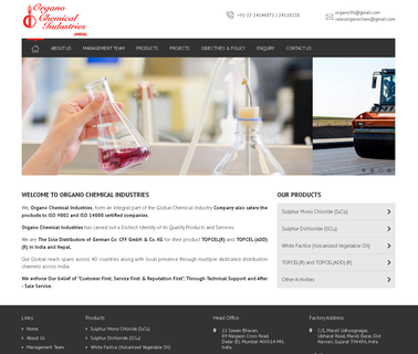 Organo Chemical Industries dichloride
