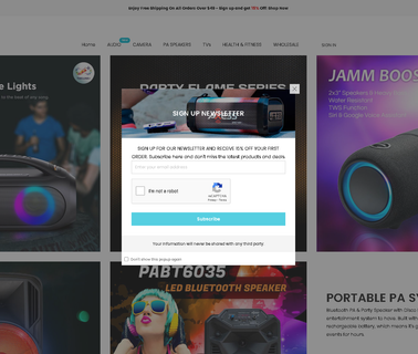 Axess Products Corp. audio mission