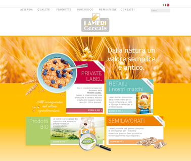Home - Lameri S.P.A agro food industry