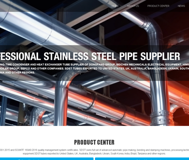 Shandong Jinding Stainless Steel Tube automobile heat