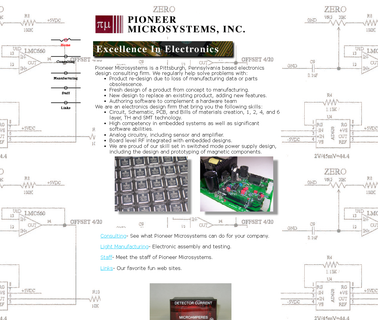 Pioneer Microsystems  microsystems
