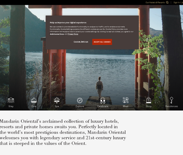 Mandarin Oriental Hotel Group oriental group