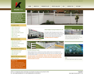 Jintan Kaijian Fencing Products products barricade