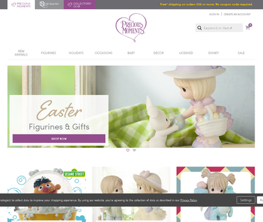 Precious Moments major worldwide