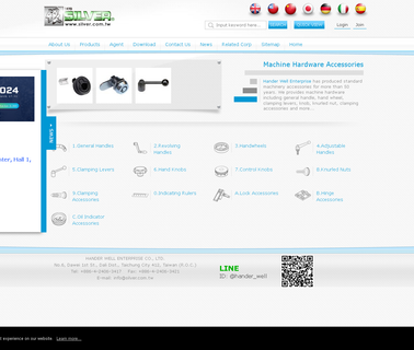 Hander Well. Enterprise general scale