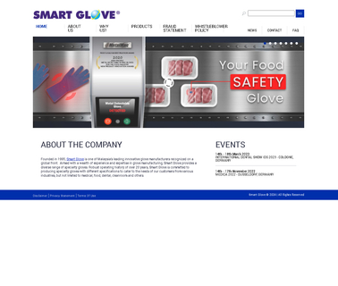 Smart Glove Corporation Sdn Bhd safety hand glove