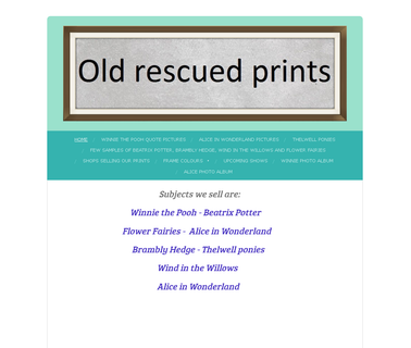 The Print Rescuer childrens print