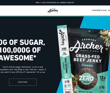 Country Archer Jerky game country