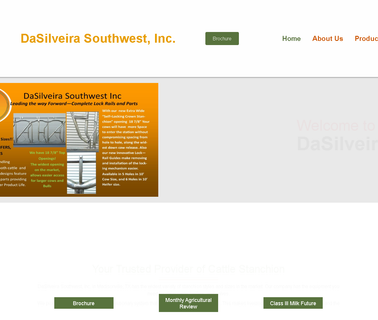 Dasilveira Southwest, Online southwest equipment
