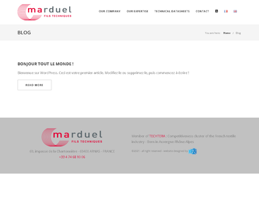 Societe Marduel - Transfo polyamide polyester