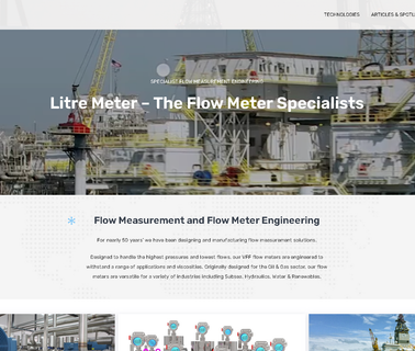 Litre Meter Limited meter air flow