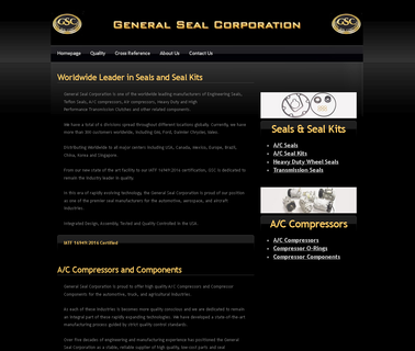 General Seal detroit engine parts
