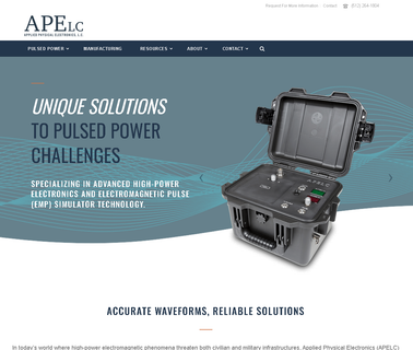 Applied Physical Electronics, L.C power electronics training