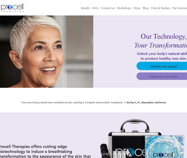 Procell Therapies retail boutique