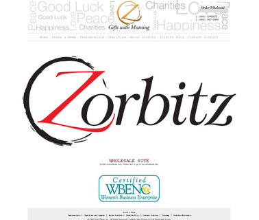 Zorbitz gift necklace