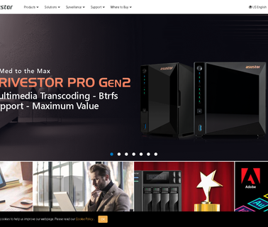 Home - Asustor display digital photo