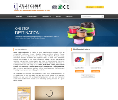 Atlas Cable Industries cables exporter