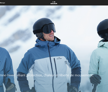 Eider Sas garments skiwear