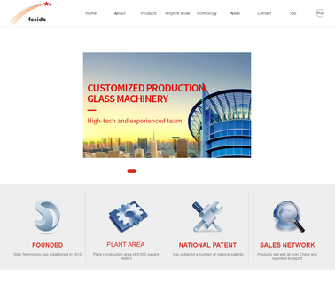 Foshan Star Glass Machinery station glass