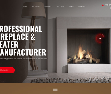 Ningbo Jiaqing Machinery fireplace heater