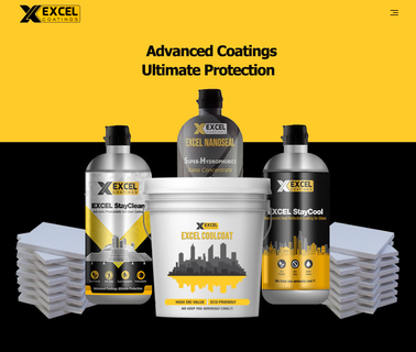 Excel Coatings reflective coatings