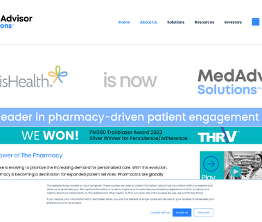 Adheris Health clinical pharmacy