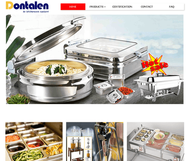 Jiangmen Dontalen Kitchen Ware rack carts