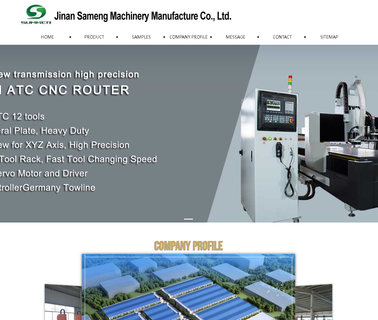 Jinan Sameng Machinery Manufacture furniture marking