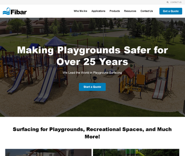Fibar Systems play structures