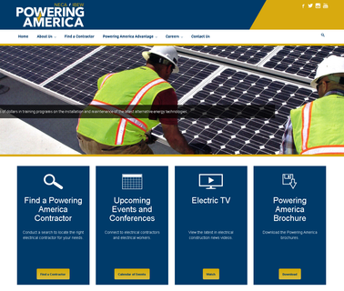 Powering America Neca and Ibew architectural maryland